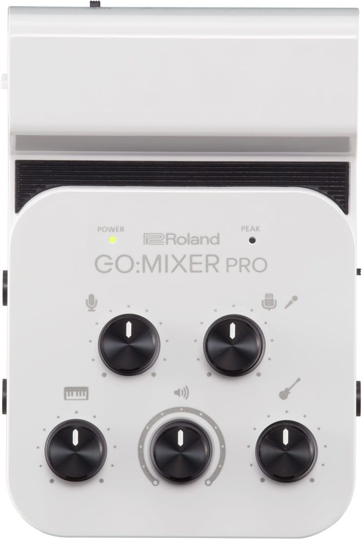 Roland GO:Mixer Pro Audio Mixer for Smartphones | Musique Dépôt
