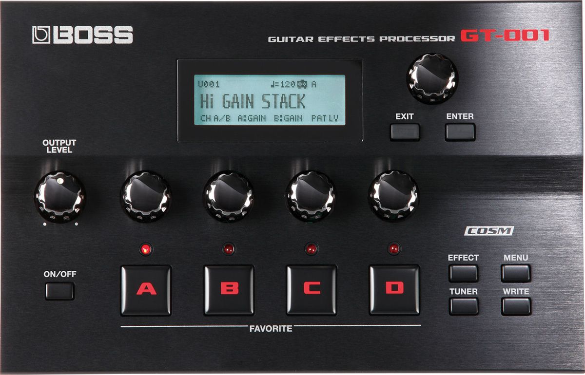 Boss GR-001 Guitar Effects Processor | Music Depot