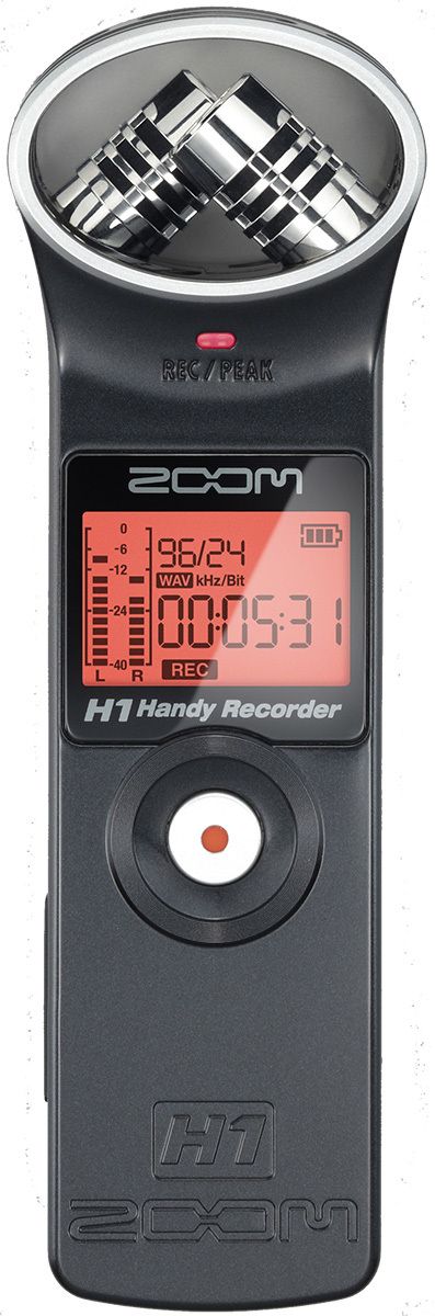 tevredenheid Bijwerken kruipen Zoom H1 Handy Recorder MAT Black | Musique Dépôt