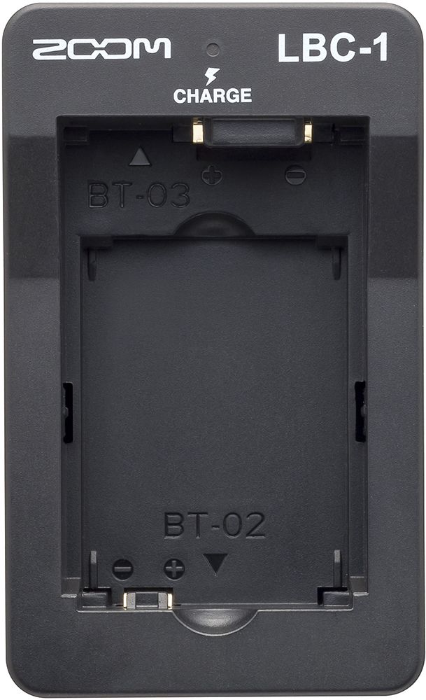 Zoom LBC1 Battery charger for BT-02 and BT-03 | Music Depot