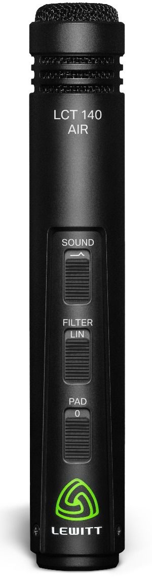 Lewitt LCT-140-AIR Small diaphragm condenser microphone | Musique