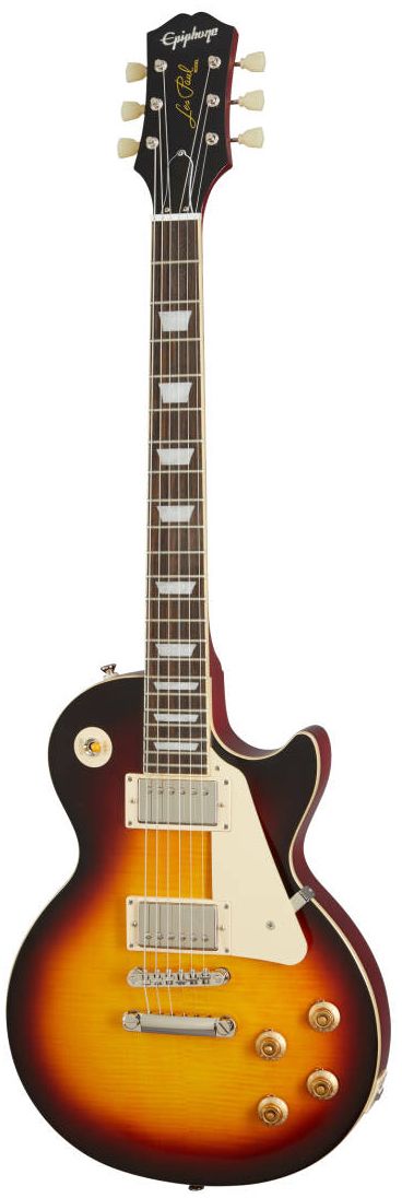 E‌nsemble Epiphone Les Paul Standard 1959 - Aged Dark Burst