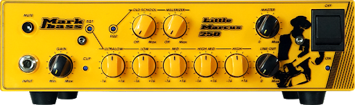 MarkBass LITTLE MARCUS 250 watts two channels bass head | Musique