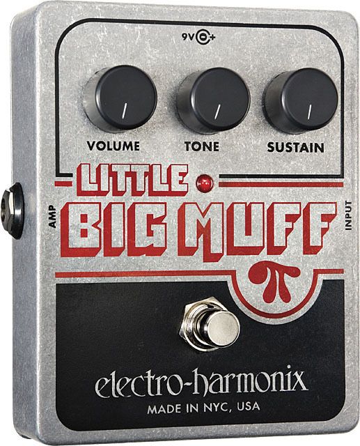 Electro Harmonix LITTLE BIG MUFF PI Distortion/Sustainer