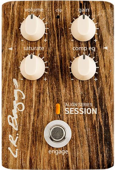 LR L.R. Baggs Acoustic Pedal, Saturation and Compression EQ