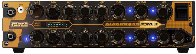 MarkBass MARKBass-EVO1 Bass Head 500 Watts Two Channels | Musique
