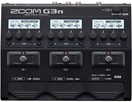 Zoom G3N Guitar Effects and Amp Simulator Pedal | Musique Dépôt