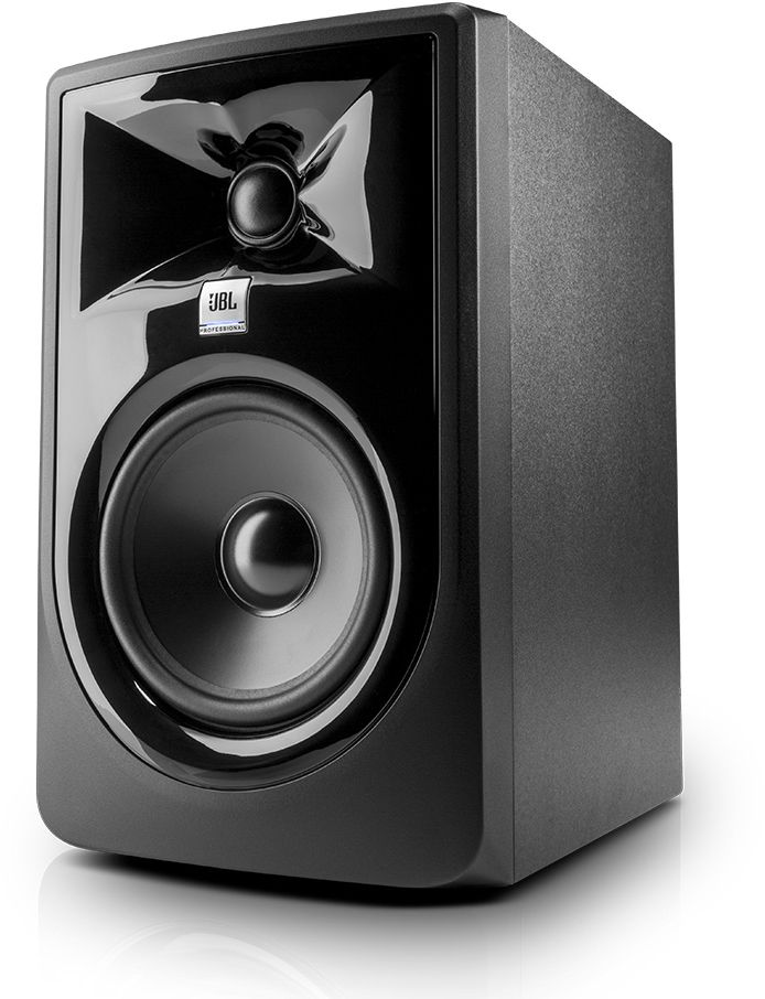 JBL 306p-MKII Powered Studio Monitor with 6-Inch Woofer | Musique
