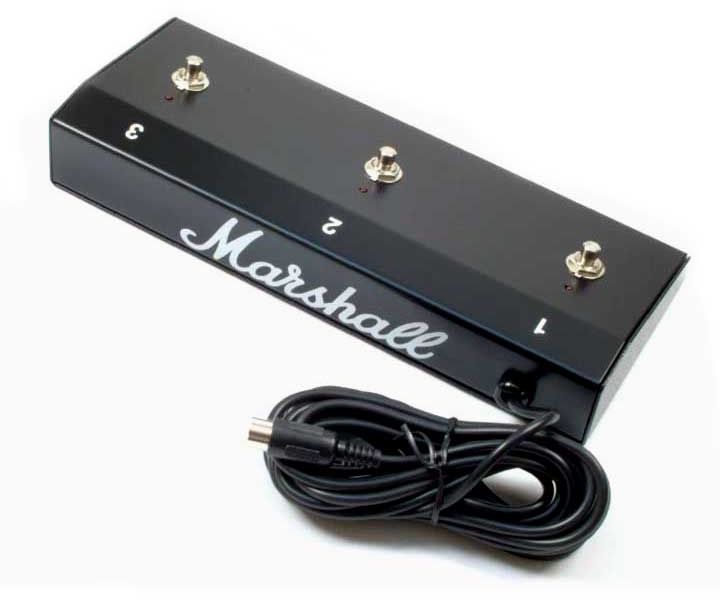 Marshall MPM3E Anniversary FootSwitch 3 Way | Music Depot