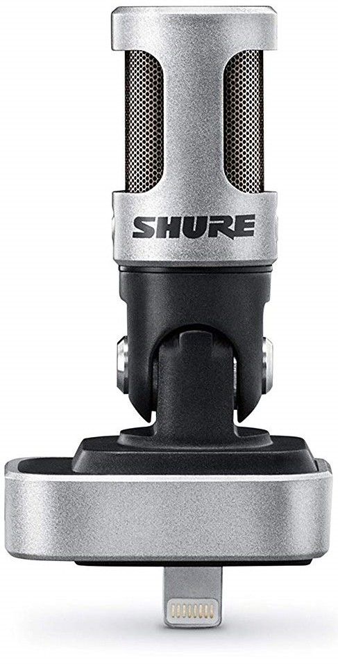 Shure MV88 Digital Stereo Condenser Microphone for iOS | Musique Dépôt