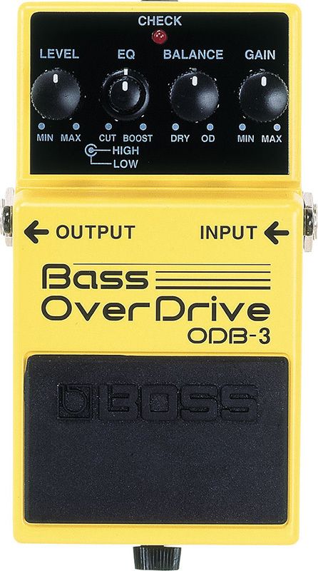 Boss ODB-3 Bass OverDrive Pedal | Musique Dépôt