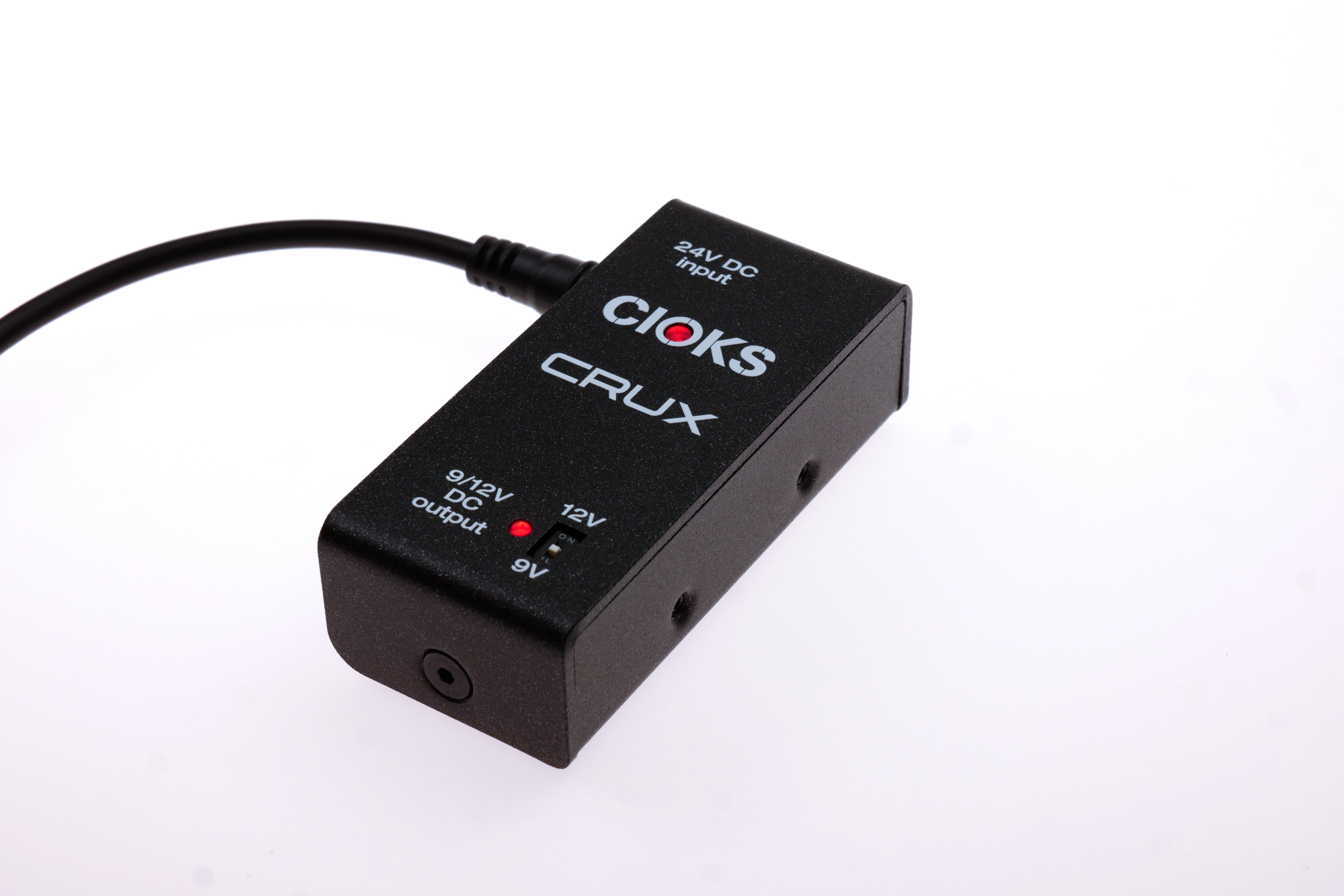 CIOKS Crux Concerter for DC7 Pedal Power Supply | Musique Dépôt
