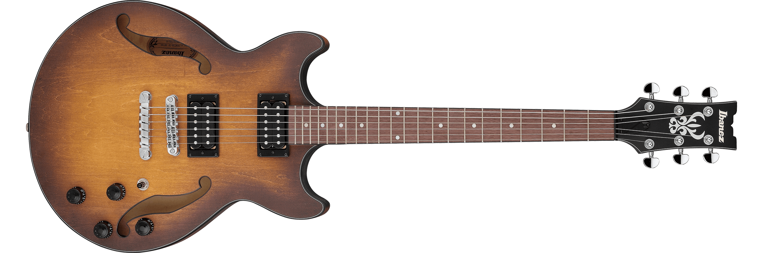 Guitare électrique IBANEZ RG Standard 8 cordes - Iron Pewter