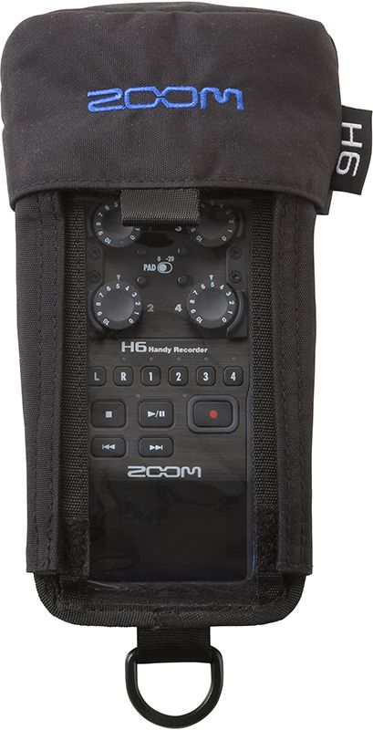 Zoom H6 Handheld Recorder, Now with Shotgun, Starts at US$399