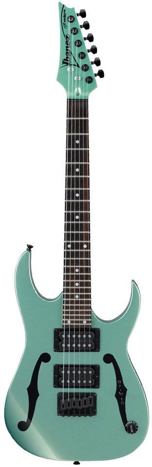 Ibanez PAUL GILBERT MIKRO-METALLIC Light GREEN