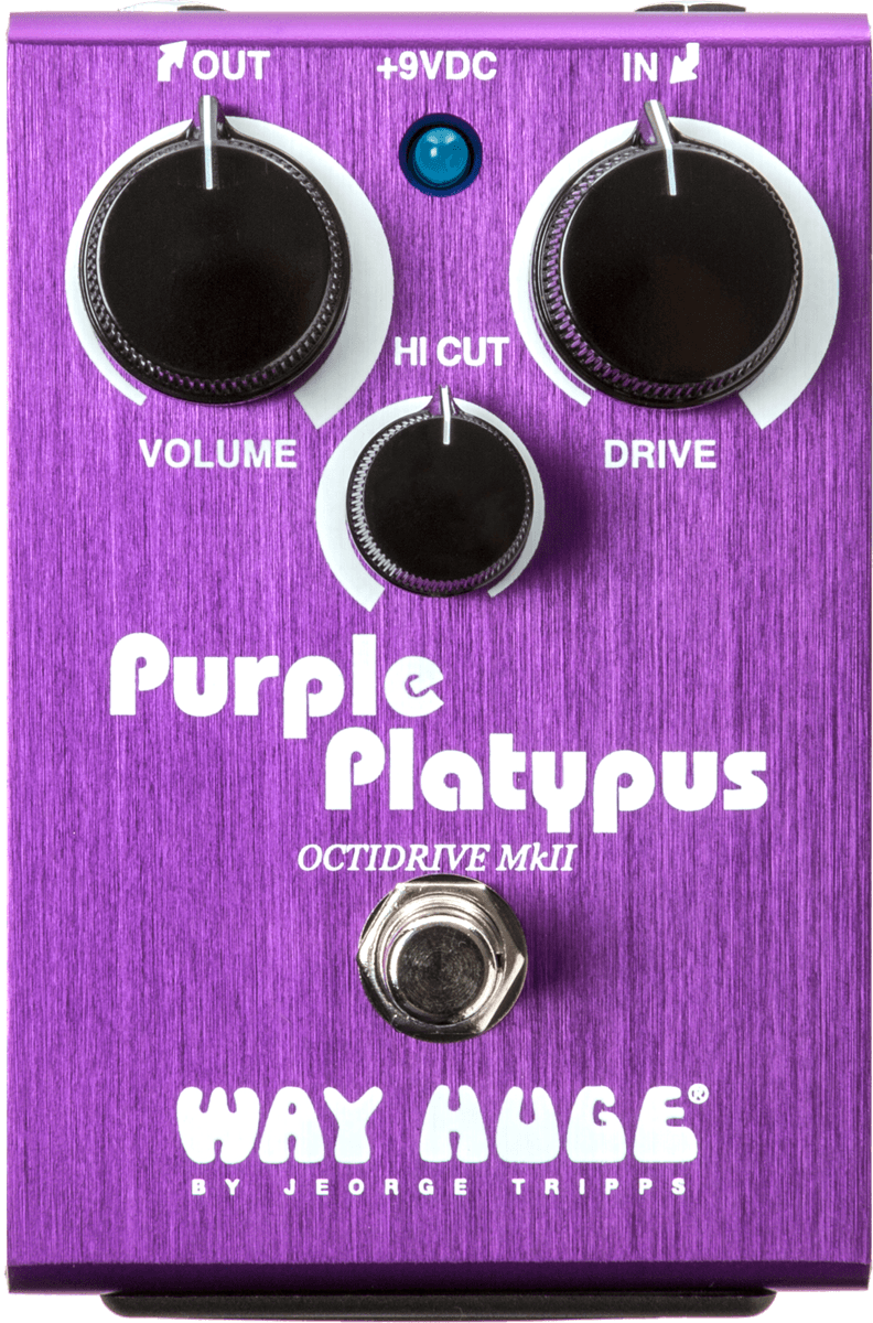 【通販限定】Way Huge WHE800 Purple Playtypus ギター
