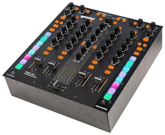 Gemini PMX20 Digital DJ Mixer & MIDI Controller | Musique Dépôt