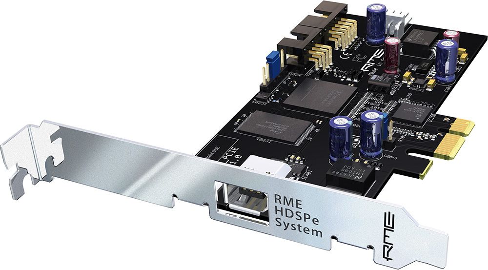 RME AUDIO PCI-E HDSP PCI Express interface de base pour ordinateur de  bureau | Musique Dépôt