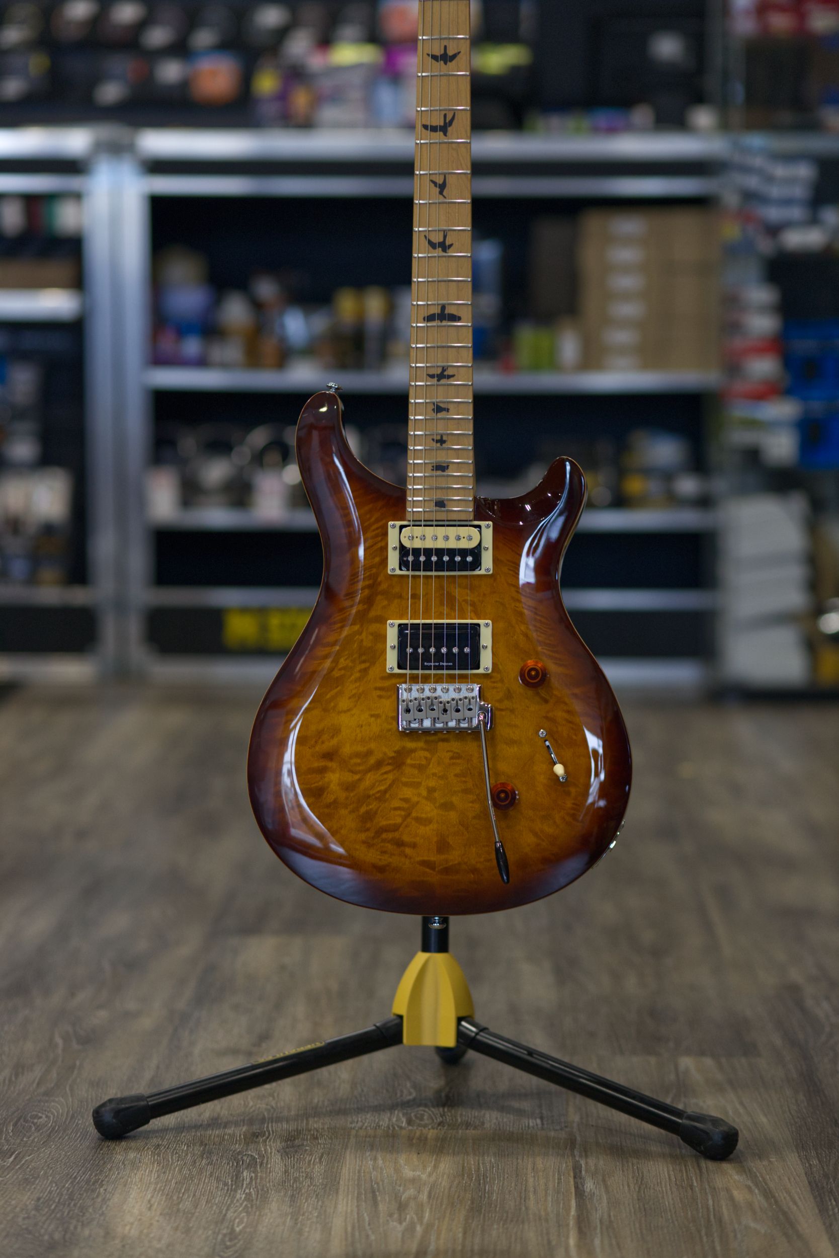 PRS (Paul Reed Smith) Custom 24 Seymour Duncan P-Rail Electric