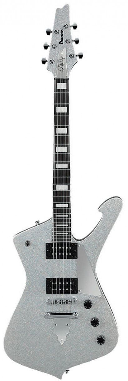 Ibanez iceman shop silver sparkle