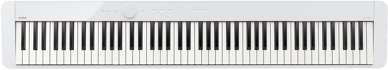 Casio PXS1000WE White 88-Note Privia Digital Piano | Musique Dépôt