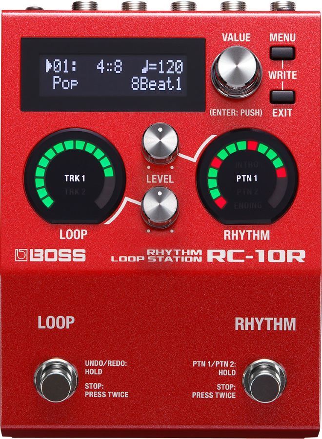 BOSS RC-10R Rhythm Loop Station | Music Depot | Musique Dépôt