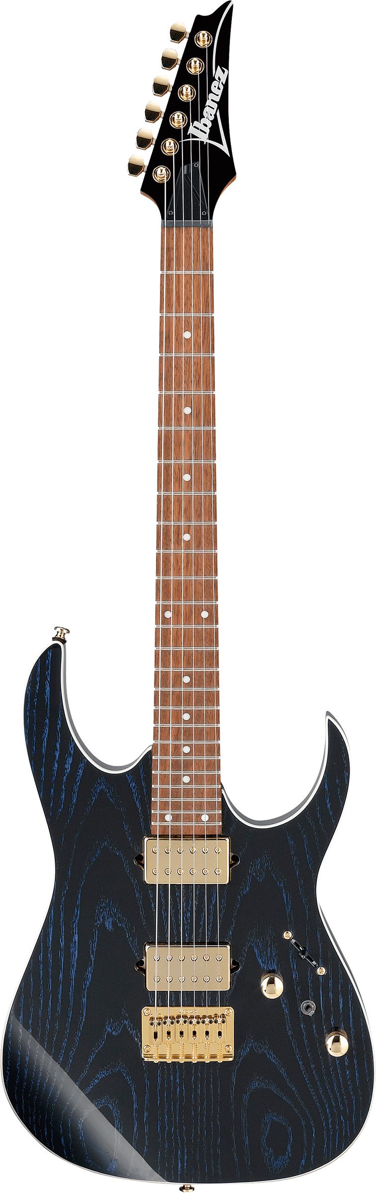 Ibanez rg421hpah store blue wave black