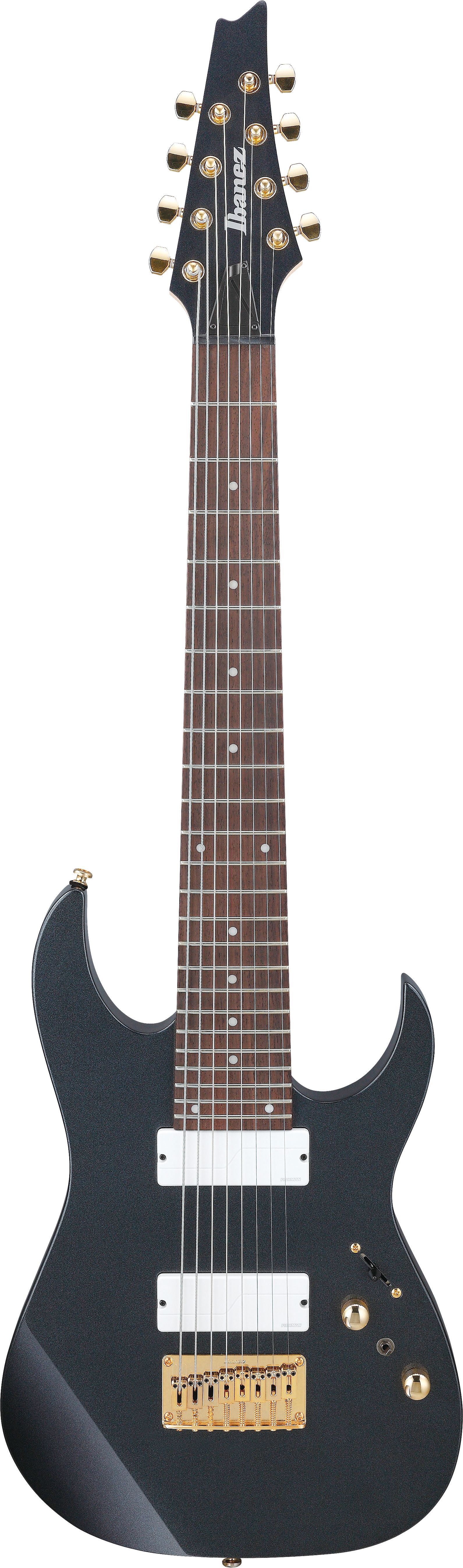 Guitare électrique IBANEZ RG Standard 8 cordes - Iron Pewter