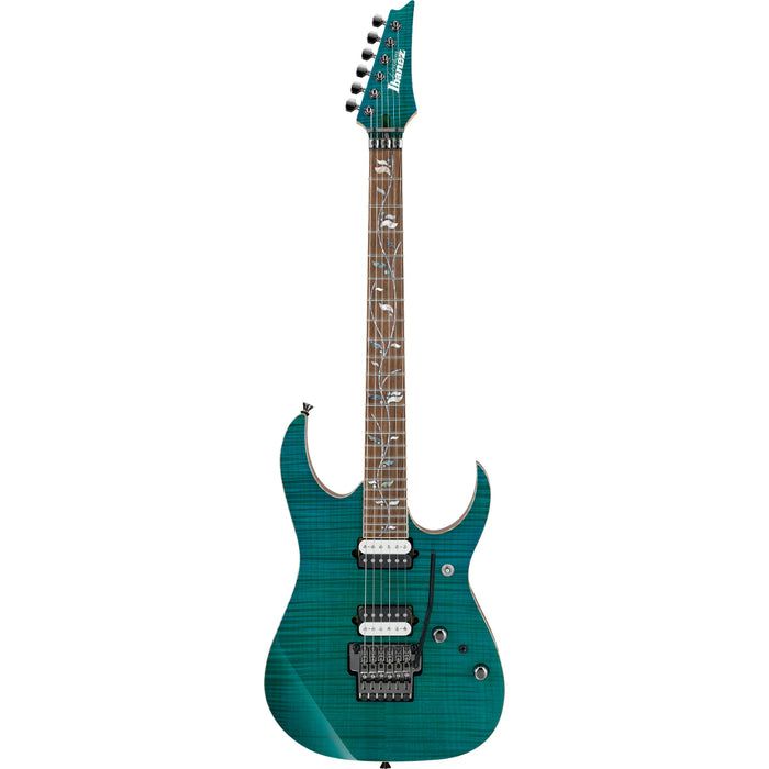 RG8520 RG J Custom Electric Guitar, Locking Tremolo, Case