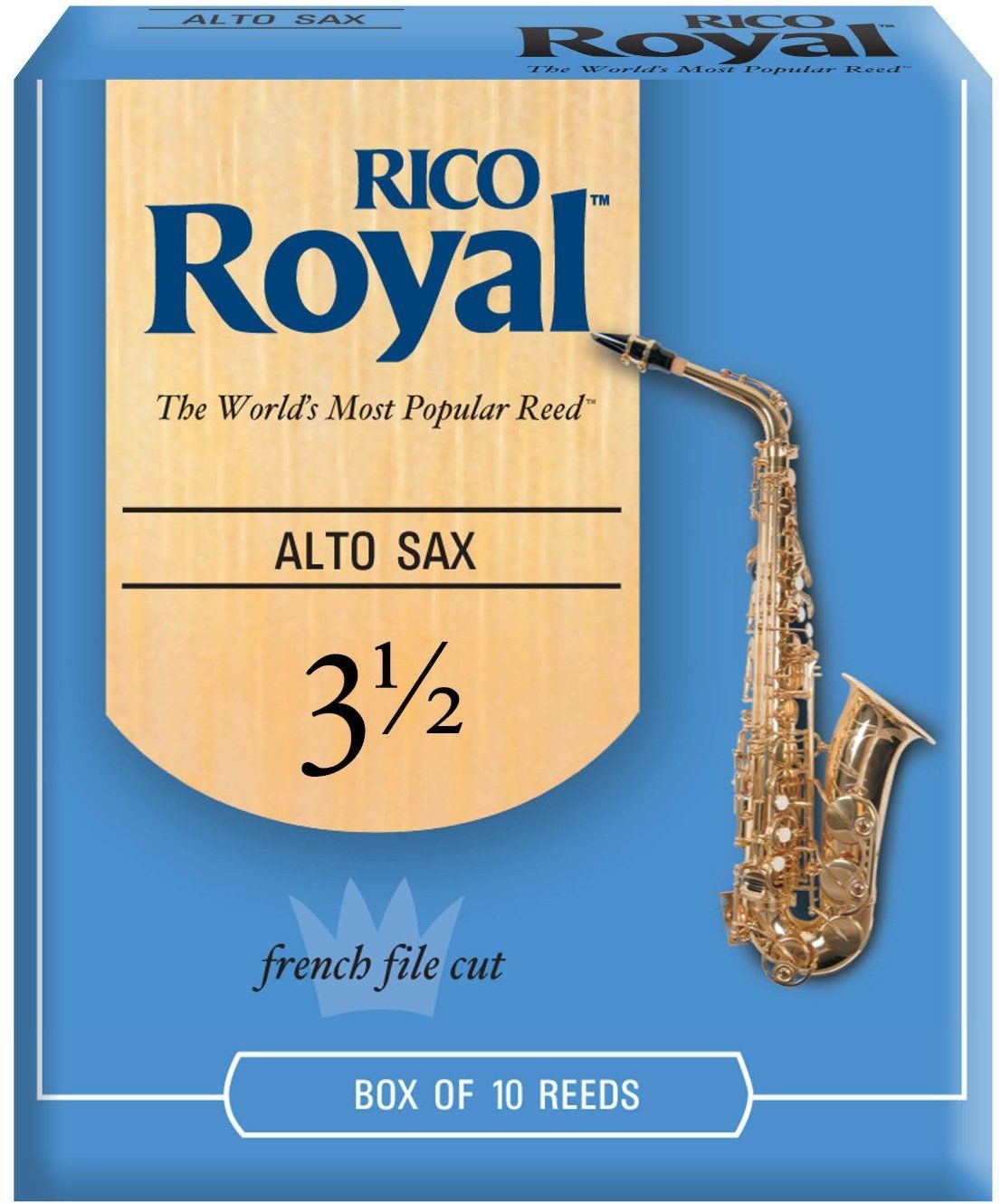 Rico Bb Clarinet Reeds Reeds for Clarinet Thinner Vamp Cut  Unfiled fo