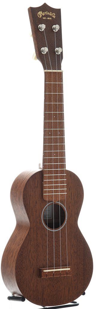 Martin S1 Soprano Mahogany Ukulele | Music Depot | Musique Dépôt