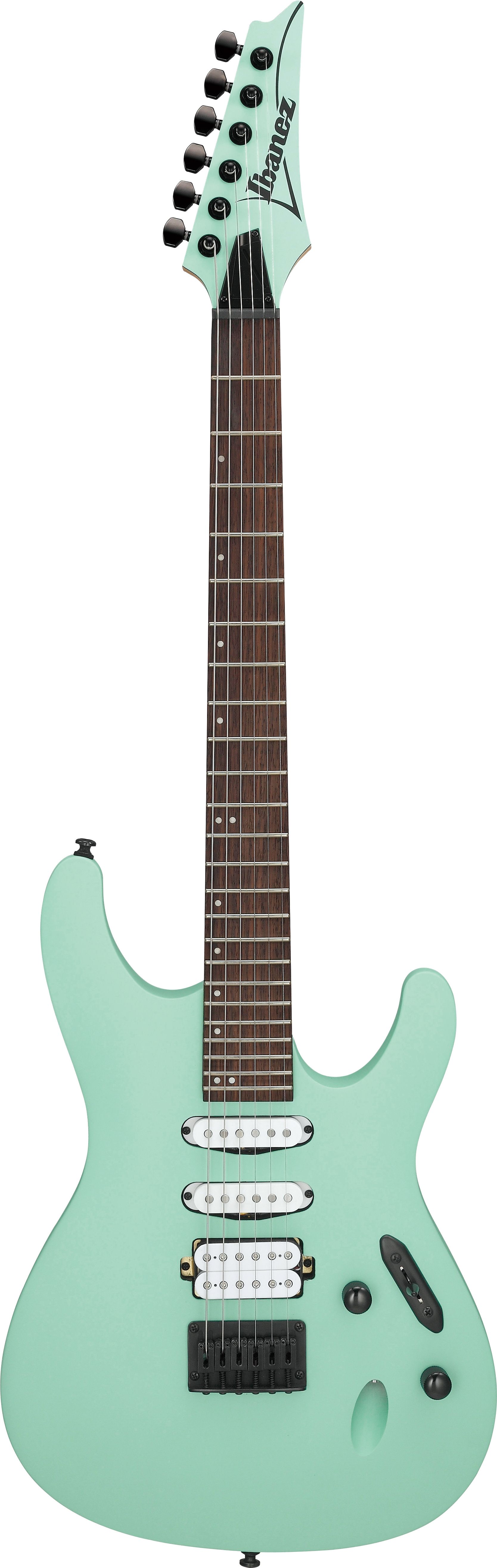 美品！ Ibanez Sea Foam Green Matte SSH 超軽量 Amazon.com: Ibanez Standard S561 Electric Guitar - Sea Foam
