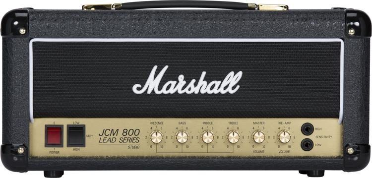 Marshall SC20H Studio Classic 20/5-Watt Tube Head | Musique Dépôt