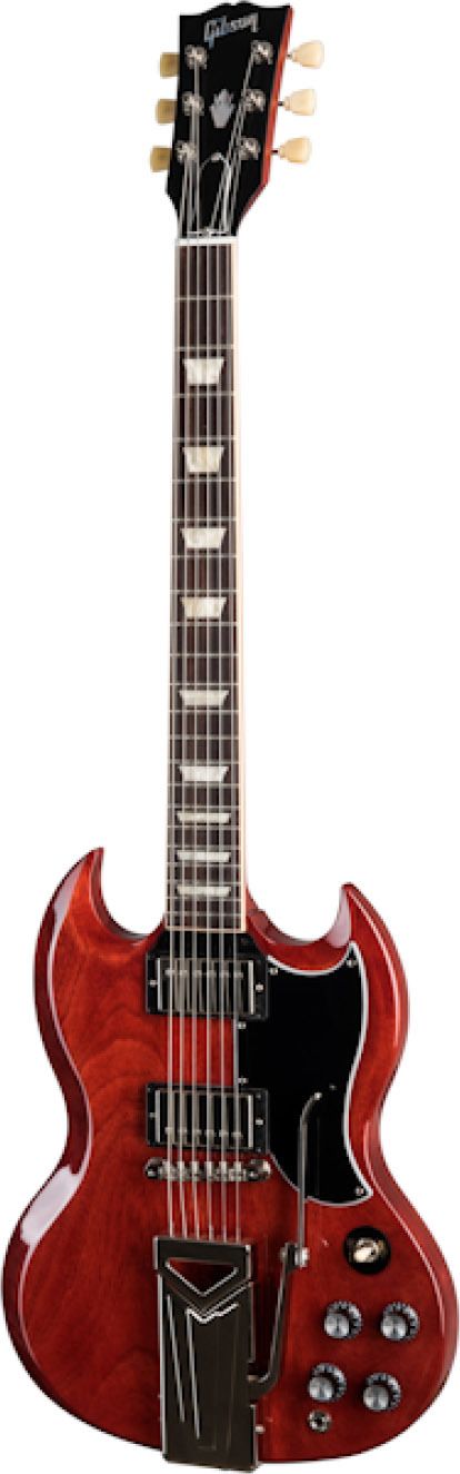 Gibson SG Standard '61 Sideways Vibrola Vintage Cherry Electric