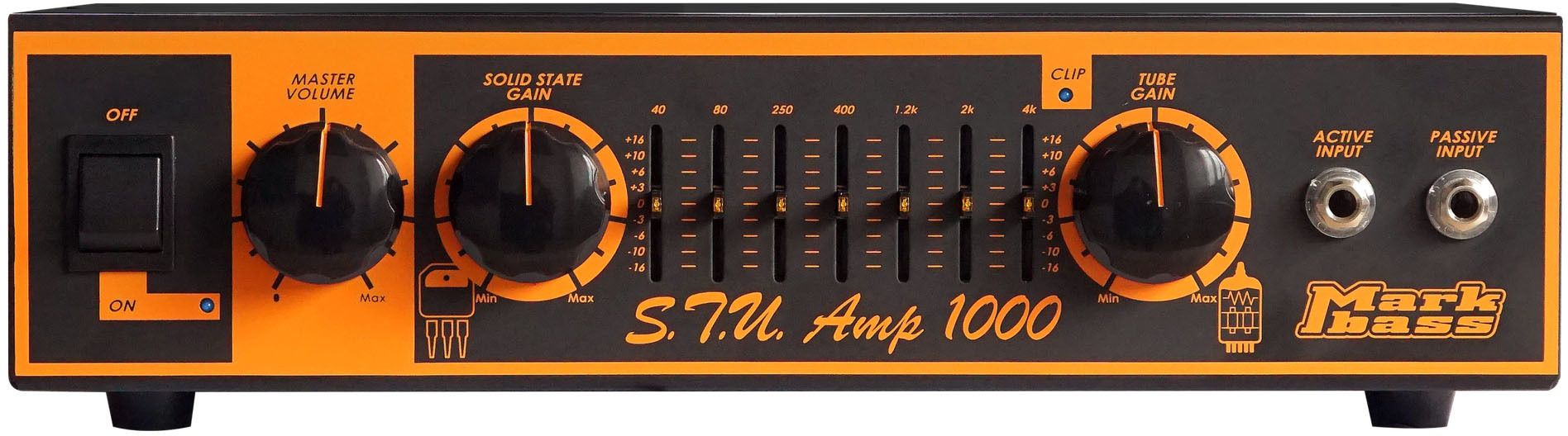 MarkBass STU Preamp 1000 Watts | Music Depot