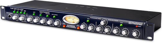 Studio Channel: 1-Channel Vacuum-Tube Channel Strip | Musique