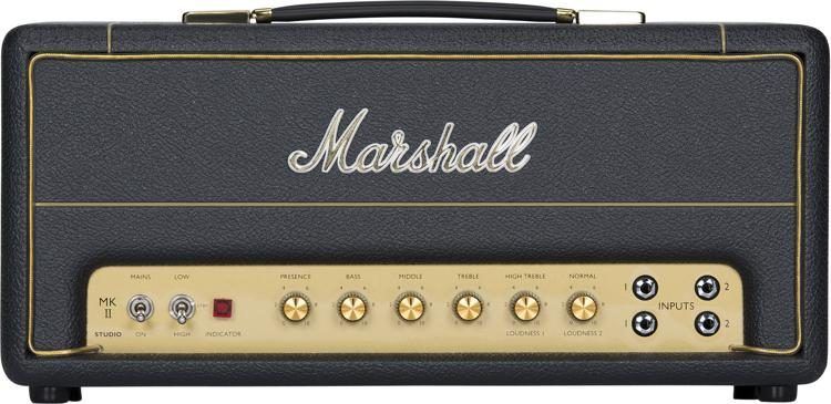 Marshall SV20H Studio Vintage 20/5-Watt Tube Head | Musique Dépôt