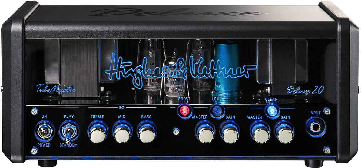 Hughes&Kettner TM20DH TubeMeister Series Deluxe Tête d'ampli