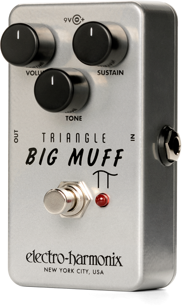 Electro Harmonix TRIANGLE BIG MUFF Distortion/Sustainer | Musique