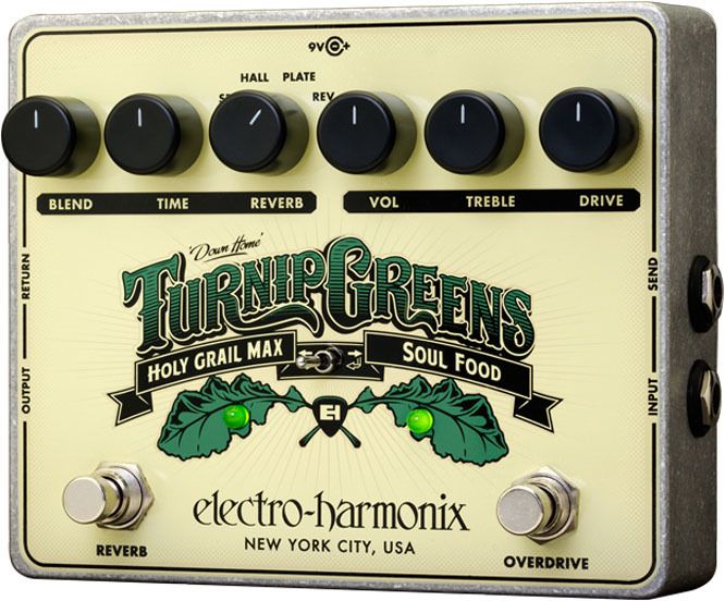 TURNIP GREENS Multi-Effect: Soul Food + Holy Grail Max