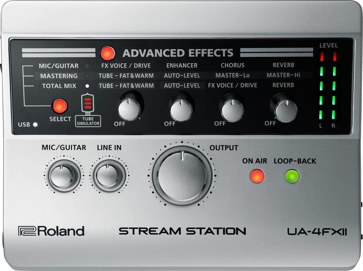 Roland UA-4FX2 Stream Station USB Audio Interface