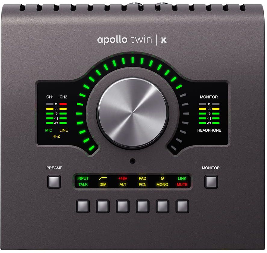 最も信頼できる DTM・DAW Universal Audio Apollo Twin X QUAD DTM ...