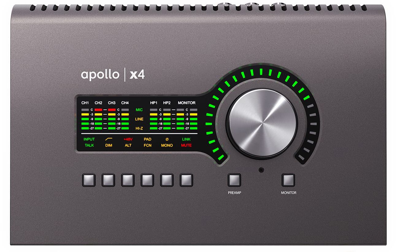 Universal Audio Apollo x4 Heritage Edition 12 Thunderbolt 3 Audio