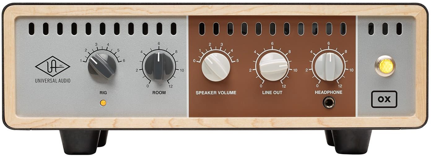 Universal Audio OX Reactive Amp Attenuator, Speaker Modeling