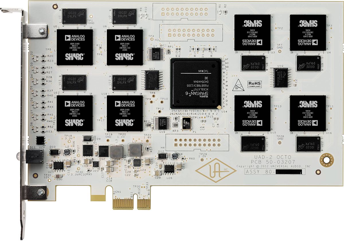 Universal Audio UAD-2 OCTO Core PCIe DSP Accelerator