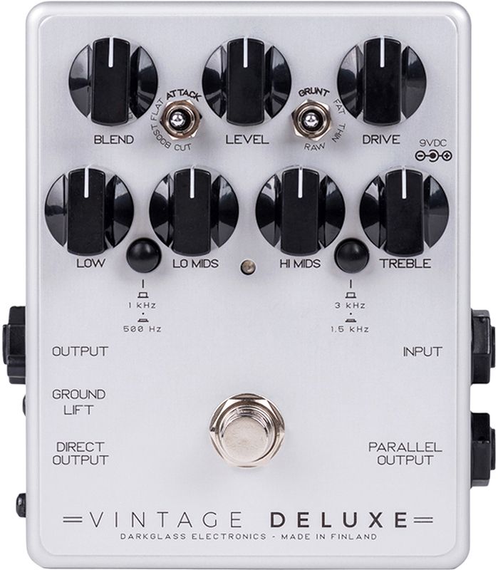 Darkglass Electronics VINTAGE DELUXE Vintage voiced overdrive