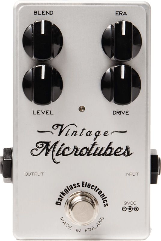 MICROTUBES Vintage voiced overdrive/compression pedal | Musique Dépôt
