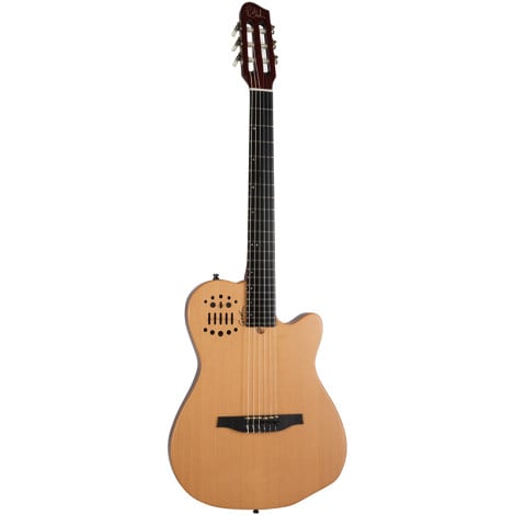 Godin Multiac ACS nylon Guitar classique avec étui souple Musique