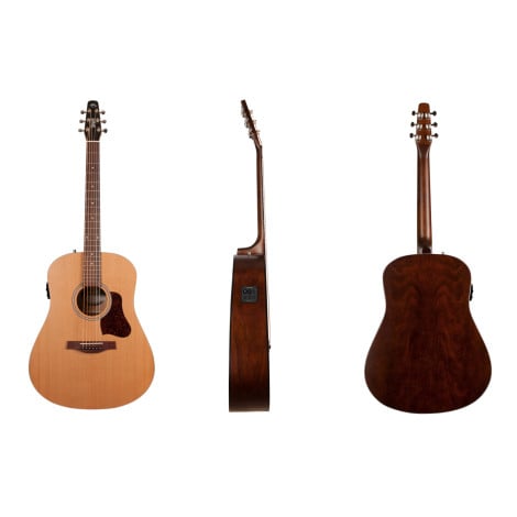 Seagull S6 Original Cedar - Acoustic Guitar | Musique Dépôt