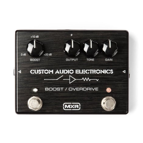 MXR M133 Micro Amp - Clean Boost Pedal | Musique Dépôt Musique Dépôt